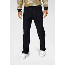 Bruno Banani Jogginghose »Comfort Cut«, Gr. L (52/54), schwarz, Hosen, 16697913-L N-Gr