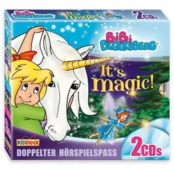It's magic! Trauriges Einhorn + Die kleine Elfe
