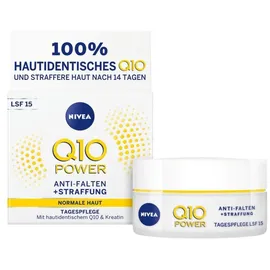 NIVEA Q10 Anti-Falten Power Straffende Tagespflege LSF 15 50 ml