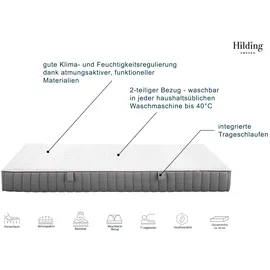 Hilding Sweden Hilding Sweden, Matratze, Hej! Visco (140 x 200 cm)