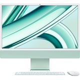 Apple iMac 24" grün, M3 - 8 Core CPU / 8 Core GPU, 8GB RAM, 256GB SSD (MQRA3D/A [2023 / Z196])
