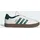 Core White / Preloved Teal / Aurora Ivy 43 1/3