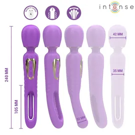 Intense Intense, - Christy Vibrierender Stab mit Zunge