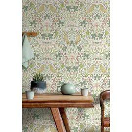 Marburg Botanical Breeze Vliestapete 53 cm x 10 m grün 34193