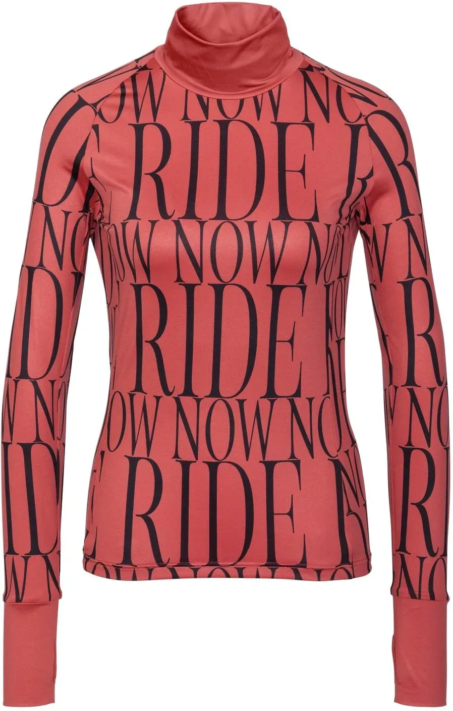 RIDE now Funktionsshirt Bari brick XXL