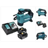 Makita DMP 181 RM Akku Kompressor 18 V 11,1 bar + 2x Akku 4,0 Ah + Ladegerät