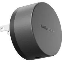 Twelve South Twelve south, PowerBug 35W USB-C PD & Qi 15W Wandladegerät, Schwarz - Schwarz