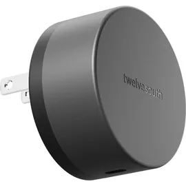 Twelve South Twelve south, PowerBug 35W USB-C PD & Qi 15W Wandladegerät, Schwarz - Schwarz