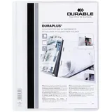 Durable Präsentationshefter DURAPLUS Kunststoff weiß 25 St.