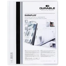 Durable Präsentationshefter DURAPLUS Kunststoff weiß 25 St.