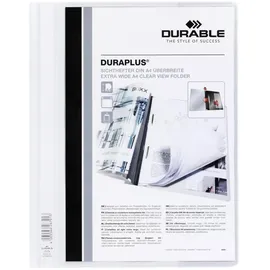 Durable Präsentationshefter DURAPLUS Kunststoff weiß 25 St.