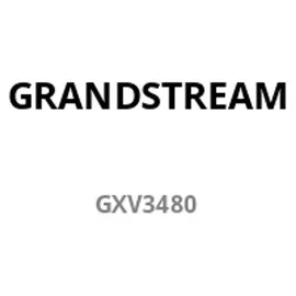 Grandstream GXV3480 Schwarz