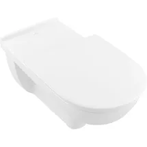Villeroy & Boch VICARE D-Flush Wand-WC mit WC-Sitz Weiß