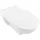 Villeroy & Boch VICARE D-Flush Wand-WC mit WC-Sitz Weiß