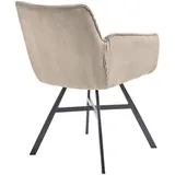 Set One by Musterring 2er-Set set one by Musterring Stuhl Frisco Stoff Beige Ecru