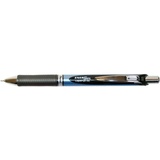 Pentel EnerGel BLN75 Gelschreiber schwarz/blau 0,25 mm, Schreibfarbe: schwarz