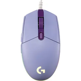 Logitech G203 Lightsync Gaming Maus lila