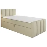 A&J MöbelLand FUNI 80 x 200 cm Beige