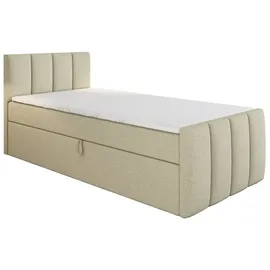 A&J MöbelLand FUNI 80 x 200 cm Beige