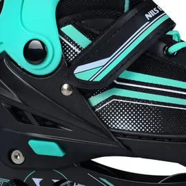 Nils Extreme 2in1 Inlineskates/Schlittschuhe Nils Extreme schwarz|blau 34-38