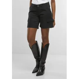 URBAN CLASSICS Cargo Shorts Schwarz 28