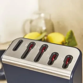 Tefal EverSharp Pro Messerblock 6-tlg. Blau