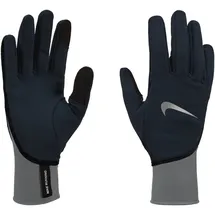 Nike Pacer RG Laufhandschuhe Damen 018 black/smoke grey/silver XS