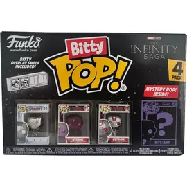 Funko Bitty Pop! Marvel - War Machine, Vision, Ultron - Iron Man 4PK