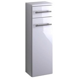 Held MÖBEL Unterschrank 25 x 79 x 20 cm - weiss