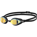 Arena Air Speed Mirror Schwimmbrille yellow copper/black (003151-200)