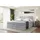 altdecor Boxspringbett MIAMI KING - 160x200 - H3/H4 - Hellgrau