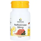 Warnke Vitalstoffe GmbH Nattokinase 50 mg Kapseln