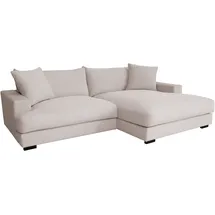Roller Ecksofa - dove - Cord - Recamiere rechts
