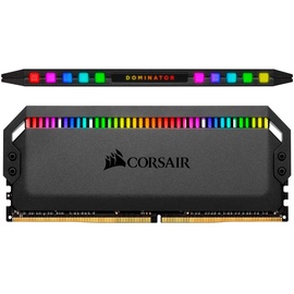 Corsair Dominator Platinum RGB DIMM Kit 32GB, DDR4-3200, CL16-18-18-36 (CMT32GX4M4C3200C16)