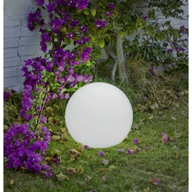 Newgarden New Garden Design-Außenleuchte Buly 20 LED Kugelleuchte, runde Gartenleuchte 20cm E27 IP65