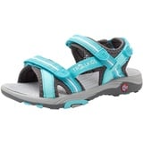 Trollkids Girls Preikestolen Sandalen - Mint / Grey - EU 34