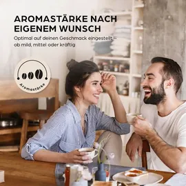 Barista Filterkaffeemaschine Touch Iso Silber