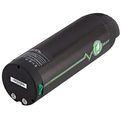 E-Bike Akku TRIO "Modell 480", schwarz, Akkumulatoren, 36 V