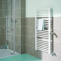 Kermi „Basic®-D“ Badheizkörper, Austauschmodell, Warmwasser- oder Mischbetrieb, E001D1200452RXK,