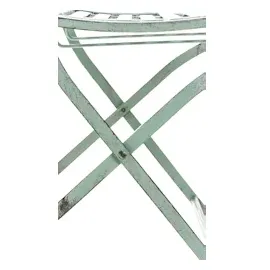 CLP Sibell Gartenstuhl 42 x 49 x 91,5 cm antik-grün 2er Set