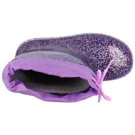 LICO Powerlight W Blinky Gummistiefel lila