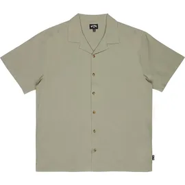 BILLABONG Kurzarmhemd Grün L