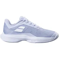 Babolat 2 AC Women, Jet Tere All Court Damen-Tennisschuhe, Halt, Dämpfung, Active Flexion-Technologie, atmungsaktive Ortholite-Sohle, französische Marke, Xenonblau/Weiß, Größe EU 43, Xenon Blue/White