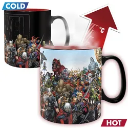 MARVEL Tasse Thermoeffekttasse 460 ml Marvel Heroes