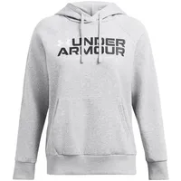 Under Armour Rival Fleece Wordmark Hoodie Damen 011 mod