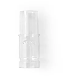 Nedis Staubsauger-Adapter - 32 mm - Passend für: Dyson - Transparent - Kunststoff