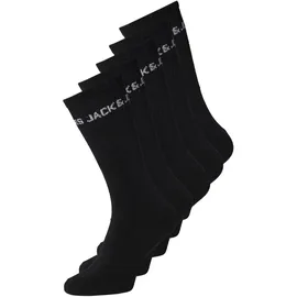 JACK & JONES JACBASIC LOGO TENNIS SOCK 5 Pack
