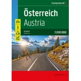 Freytag-Berndt und ARTARIA Österreich, Autoatlas 1:200.000, freytag & berndt: Straßenatlas mit Innenstadtplänen (freytag & berndt Autoatlas)