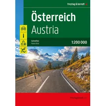 Freytag-Berndt und ARTARIA Österreich, Autoatlas 1:200.000, freytag & berndt: Straßenatlas mit Innenstadtplänen (freytag & berndt Autoatlas)