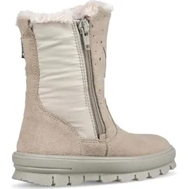 superfit Mädchen Flavia Warm Gefütterte Gore-tex Schneestiefel, Beige 26